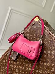 Louis Vuitton Marellini Bag in Pink M20998 19.0x13.5x6.5cm - 1