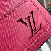 Louis Vuitton Marellini Bag in Pink M20998 19.0x13.5x6.5cm - 2