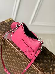 Louis Vuitton Marellini Bag in Pink M20998 19.0x13.5x6.5cm - 6