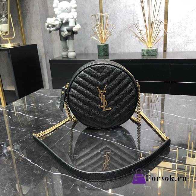 Saint Laurent Vinyle De Poudre Bag 610436 17.0x17.0x5.5cm - 1
