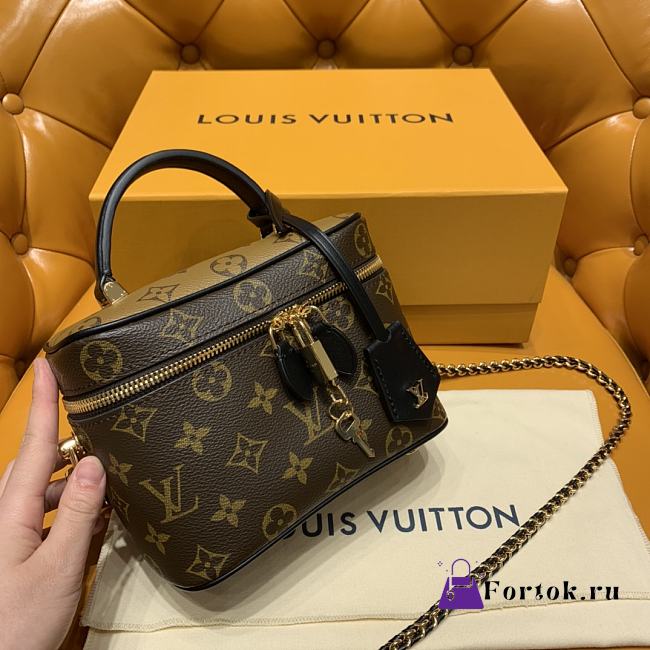 Louis Vuitton Vanity M45165 19x13x11cm - 1