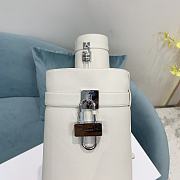 Givenchy 4G Logo Boots in White - 2