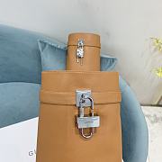 Givenchy 4G Logo Boots in Brown - 2