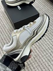 Chanel 2023 Cruise Gold Low Top Sneaker Shoes - 3