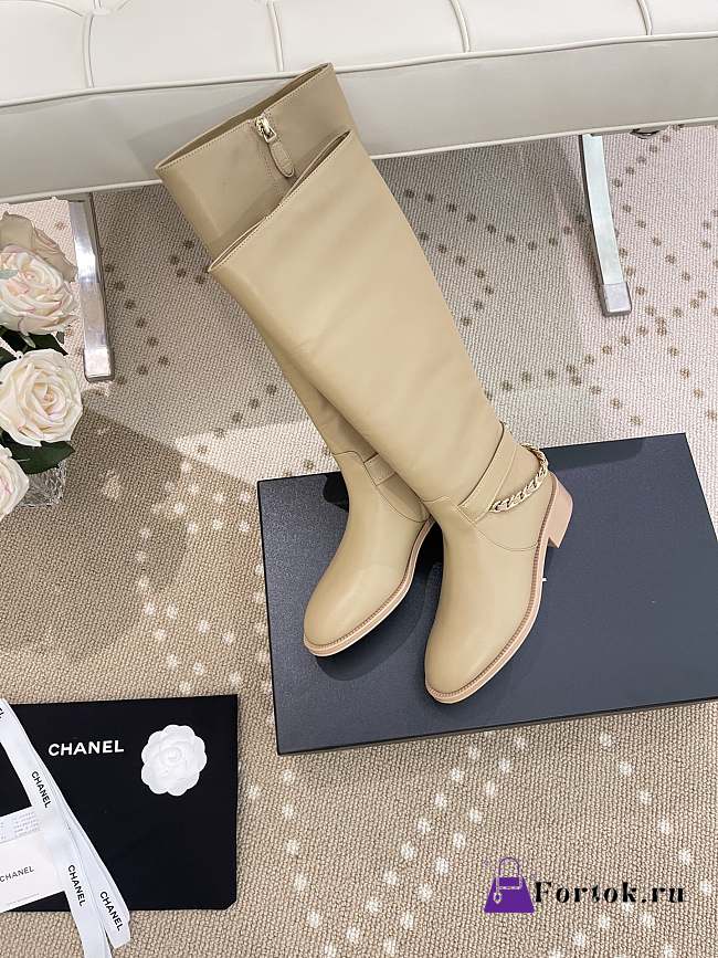 Chanel 22A HD00920 Boots - 1