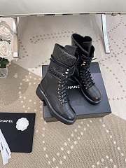 Chanel 22A Black Boots HD00780 - 1