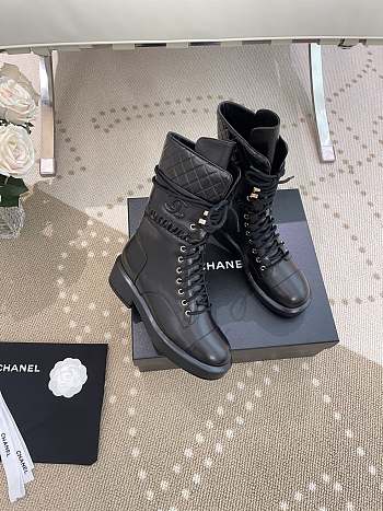 Chanel 22A Black Boots HD00780