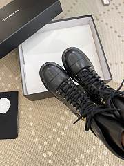 Chanel 22A Black Boots HD00780 - 6