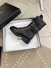 Chanel 22A Black Boots HD00780 - 4