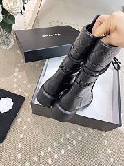 Chanel 22A Black Boots HD00780 - 3