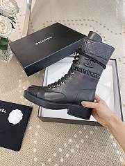 Chanel 22A Black Boots HD00780 - 2