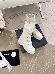 Chanel 22A White Boots HD00780 - 1