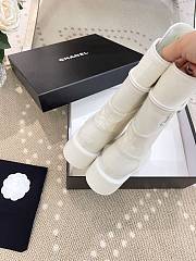 Chanel 22A White Boots HD00780 - 2