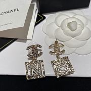 Chanel 5N Logo Earrings - 2