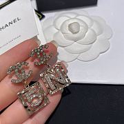 Chanel 5N Logo Earrings - 4