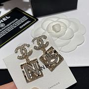 Chanel 5N Logo Earrings - 3