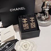 Chanel 5N Logo Earrings - 5