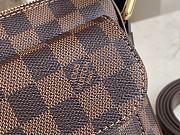 Louis Vuitton Damier Canvas Handbag N60006 27x10x15cm - 2