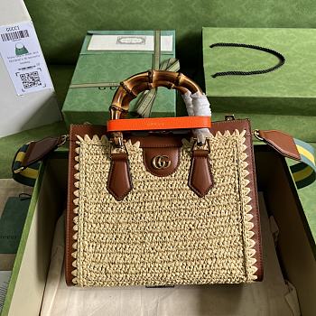 Gucci Diana Tote Bag 702721 27x24x11cm