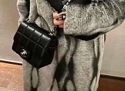 Chanel 23C Mini Shoulder Bag in Black 17x14 x7cm - 3
