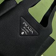 Prada Mini Tote Bag in Black 15.5x10x18cm - 5