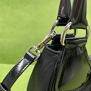 Prada Re-Edition 2002 Moon Bag in Black Re-Nylon 22.5x16x7.5cm - 5