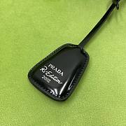 Prada Re-Edition 2002 Moon Bag in Black Re-Nylon 22.5x16x7.5cm - 4