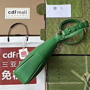 Gucci Aphrodite Small Shoulder Bag in Green 25x19x7cm - 3
