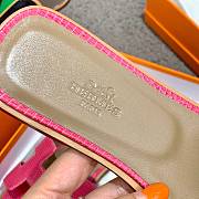 Herme Slippers in Pink - 5