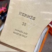 Herme Slippers in Pink - 2