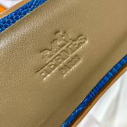 Herme Slippers in Blue - 3