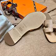 Herme Slippers in Brown - 2