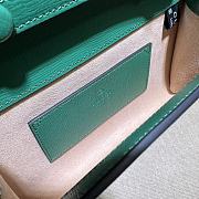 Gucci Horsebit 1955 Mini Bag in Green 724713 20x12x5.5cm - 2