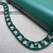 Gucci Horsebit 1955 Mini Bag in Green 724713 20x12x5.5cm - 3