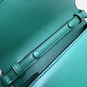 Gucci Horsebit 1955 Mini Bag in Green 724713 20x12x5.5cm - 4