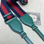 Gucci Horsebit 1955 Mini Bag in Green 724713 20x12x5.5cm - 5