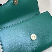 Gucci Horsebit 1955 Mini Bag in Green 724713 20x12x5.5cm - 6