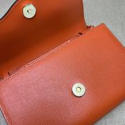 Gucci Horsebit 1955 Mini Bag in Orange 724713 20x12x5.5cm - 6