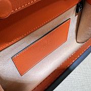 Gucci Horsebit 1955 Mini Bag in Orange 724713 20x12x5.5cm - 2