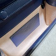 Gucci Horsebit 1955 Mini Bag in Blue 724713 20x12x5.5cm - 5