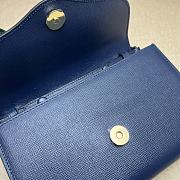 Gucci Horsebit 1955 Mini Bag in Blue 724713 20x12x5.5cm - 3