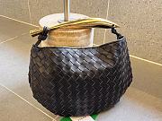 Bottega Veneta Leather Sardine Top-Handle Bag 33x20x4cm - 1