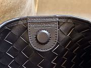 Bottega Veneta Leather Sardine Top-Handle Bag 33x20x4cm - 5