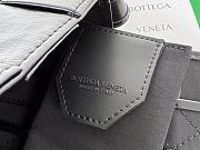 Bottega Veneta Cassette Mini Shoulder Bag in Black 17.5x10.5x3.5cm - 2