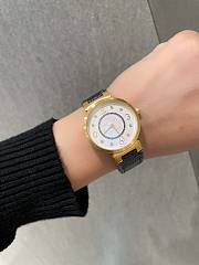 Louis Vuitton Tambour Slim Watch in Gold - 6