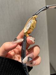 Louis Vuitton Tambour Slim Watch in Gold - 3