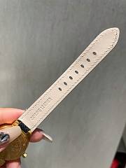 Louis Vuitton Tambour Slim Watch in Gold - 5