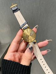 Louis Vuitton Tambour Slim Watch in Gold - 2