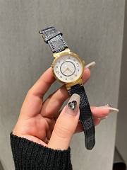 Louis Vuitton Tambour Slim Watch in Gold - 4