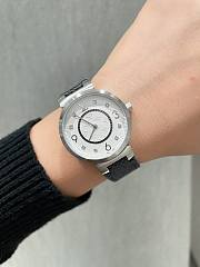 Louis Vuitton Tambour Slim Watch in Silver - 2